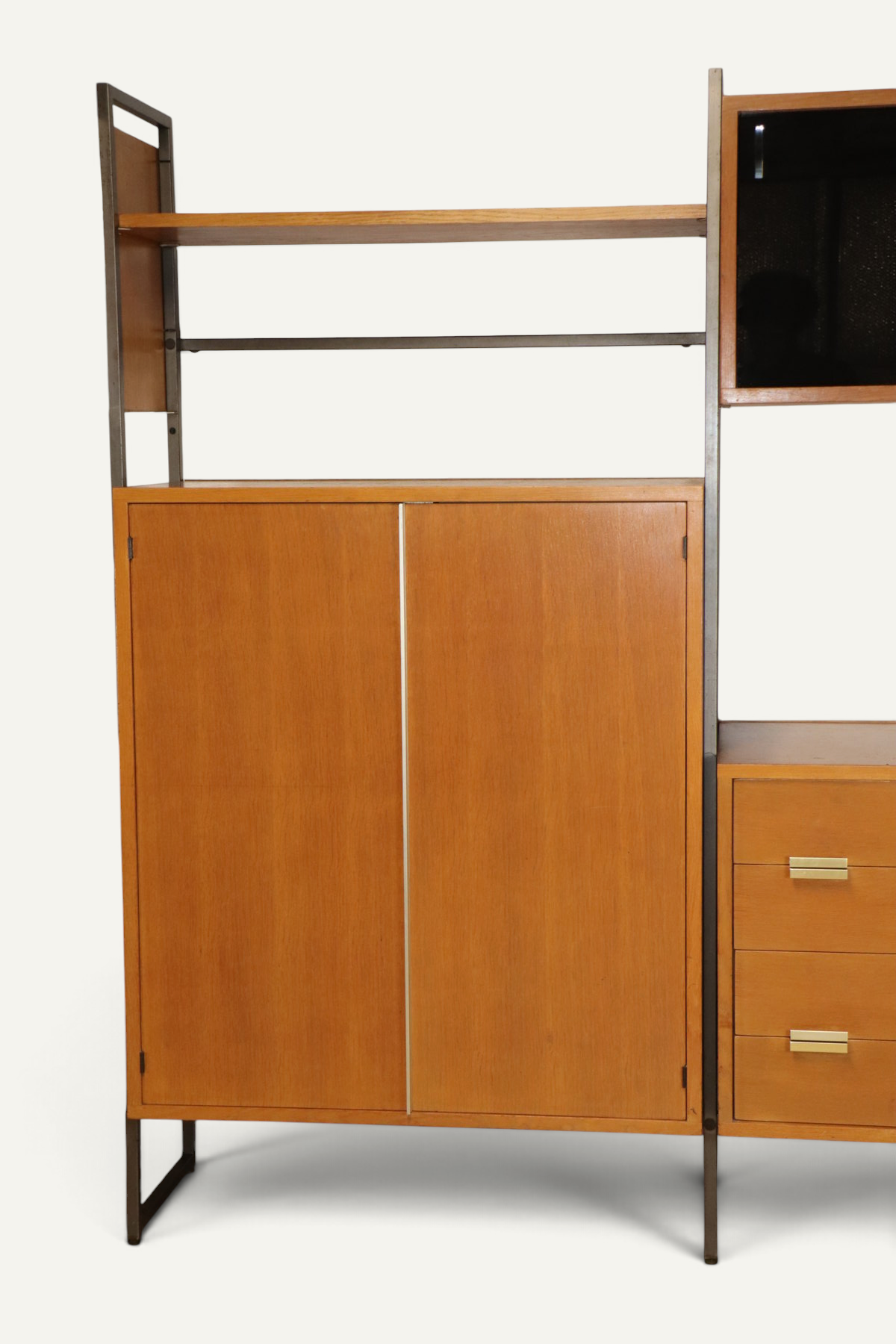 Bibliothèque modulable Georges Frydman pour EFA – Années 60