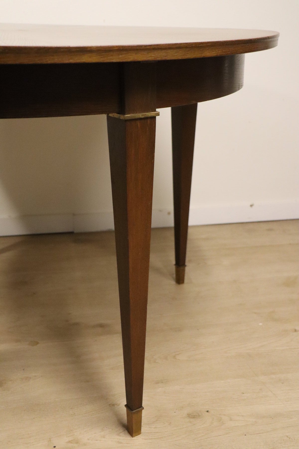 Table de repas en acajou style Néo-Classique époque Art Déco, 1940