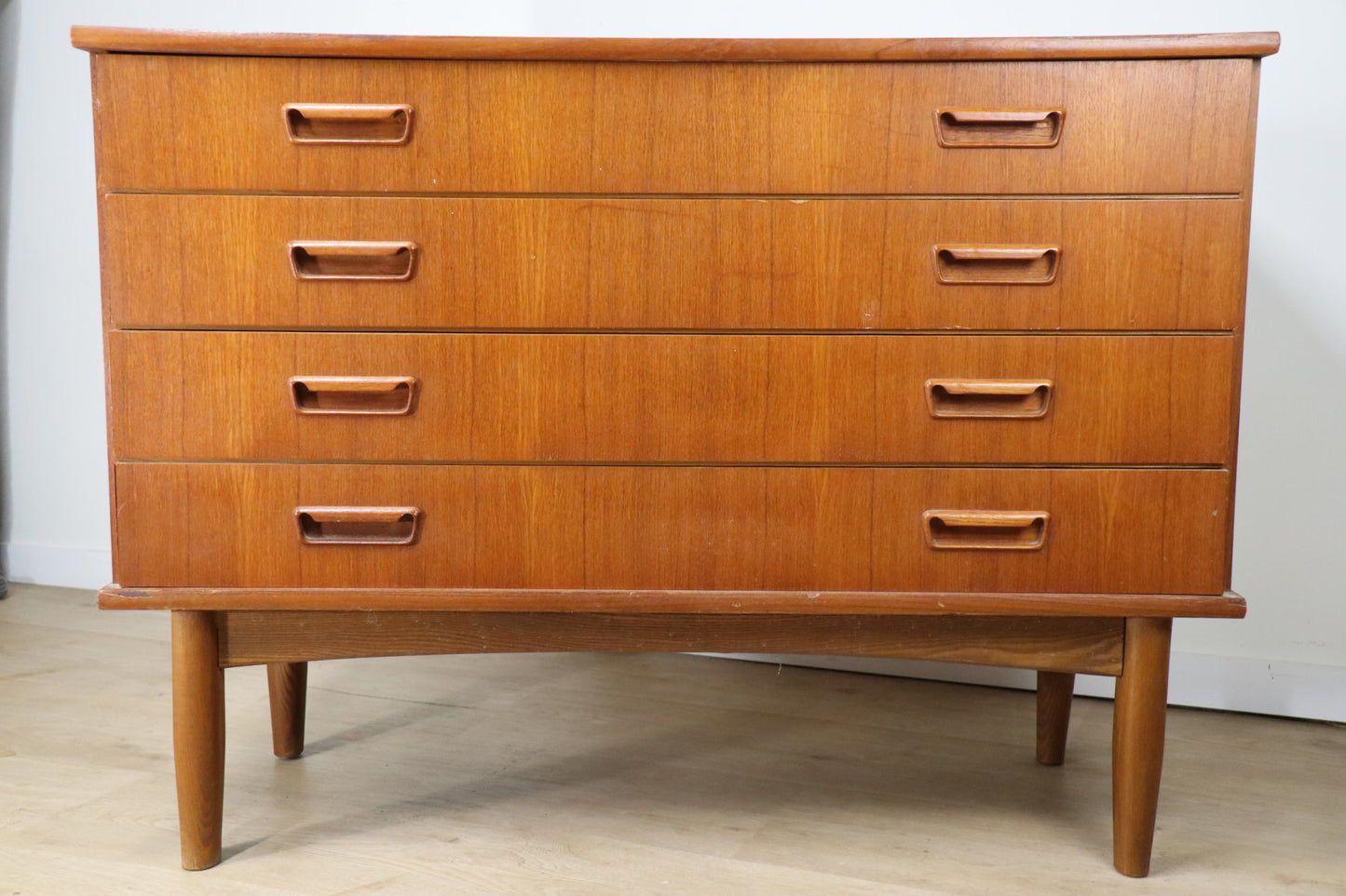 Commode scandinave en teck, 1960