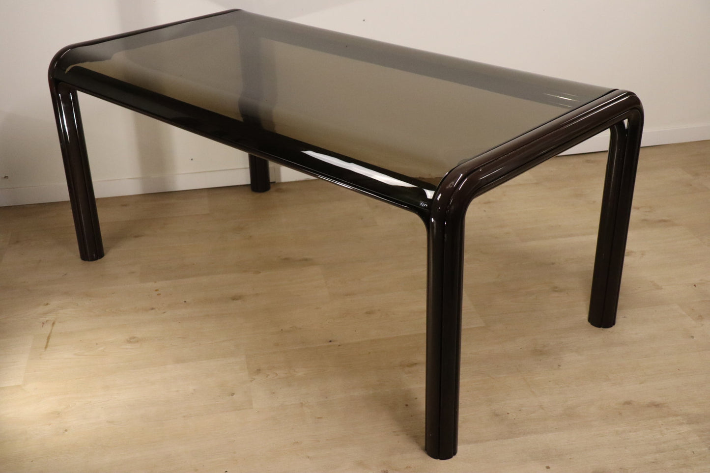 Table à manger vintage par Gae Aulenti pour Knoll, 1970