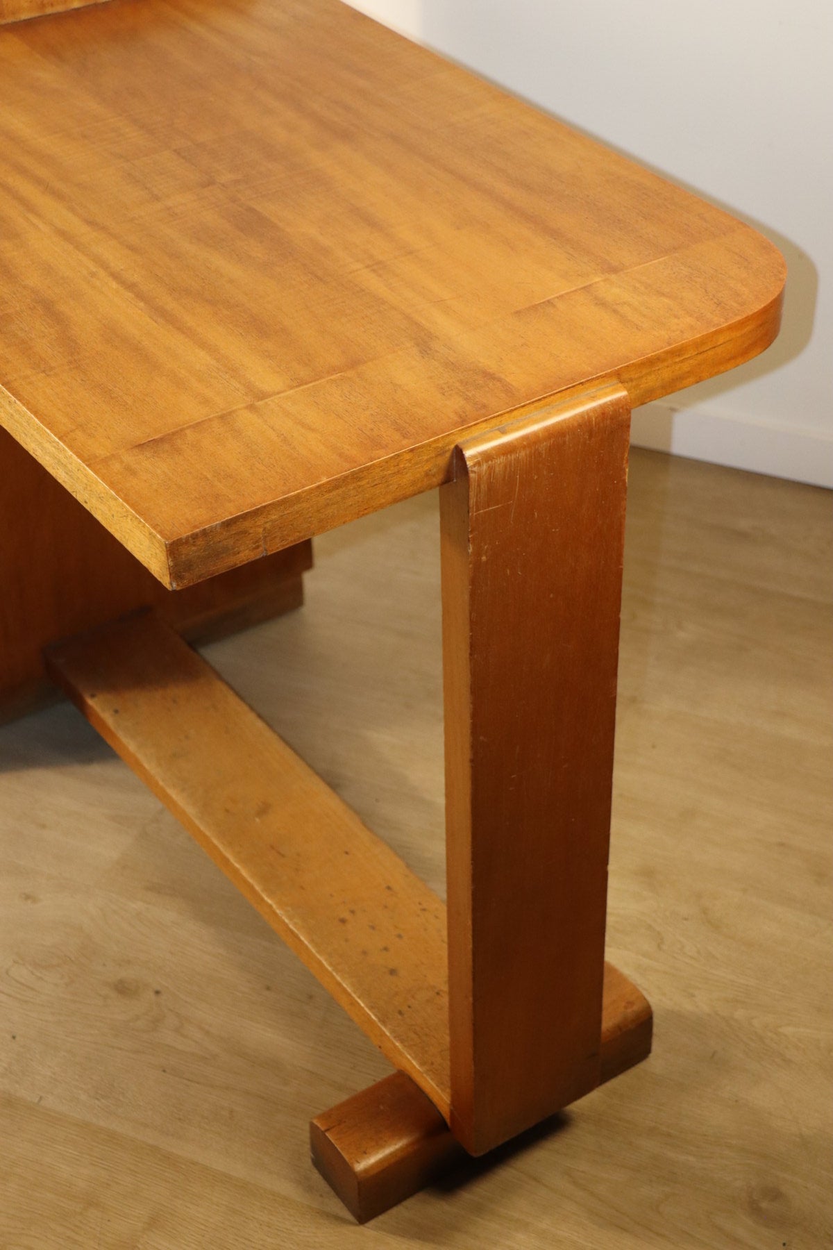 Bureau de style Art Déco en bois, 1940