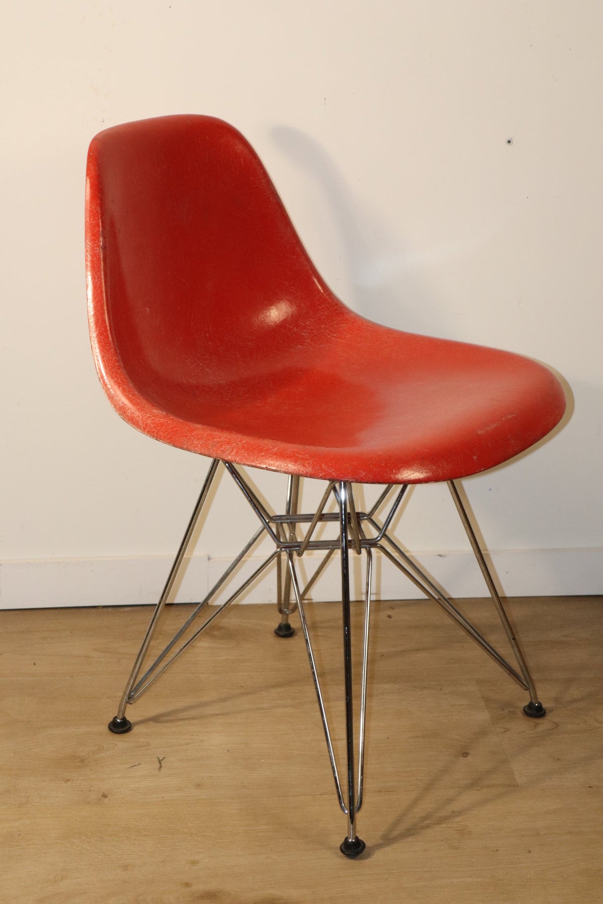 Chaise DSR -Charles & Ray Eames pour Herman Miller, 1960
