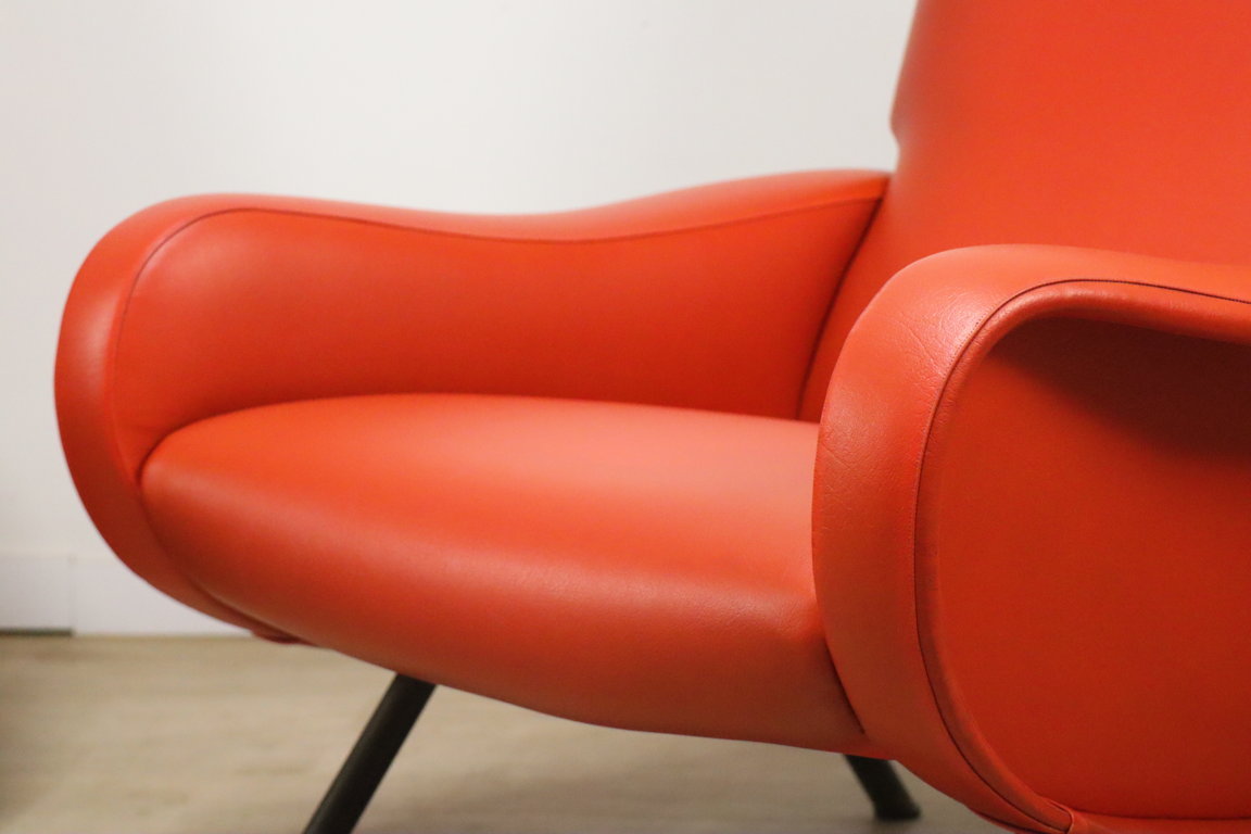 Paire de fauteuils « Lady » par Marco Zanuso édition Arflex, 1950