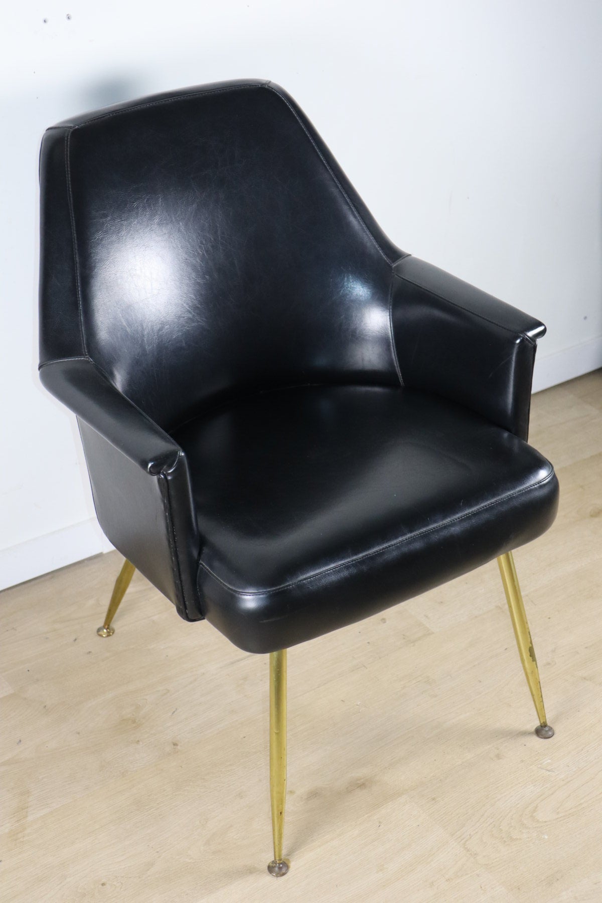 Fauteuil vintage Carlo Pagani pour Arflex, années 50