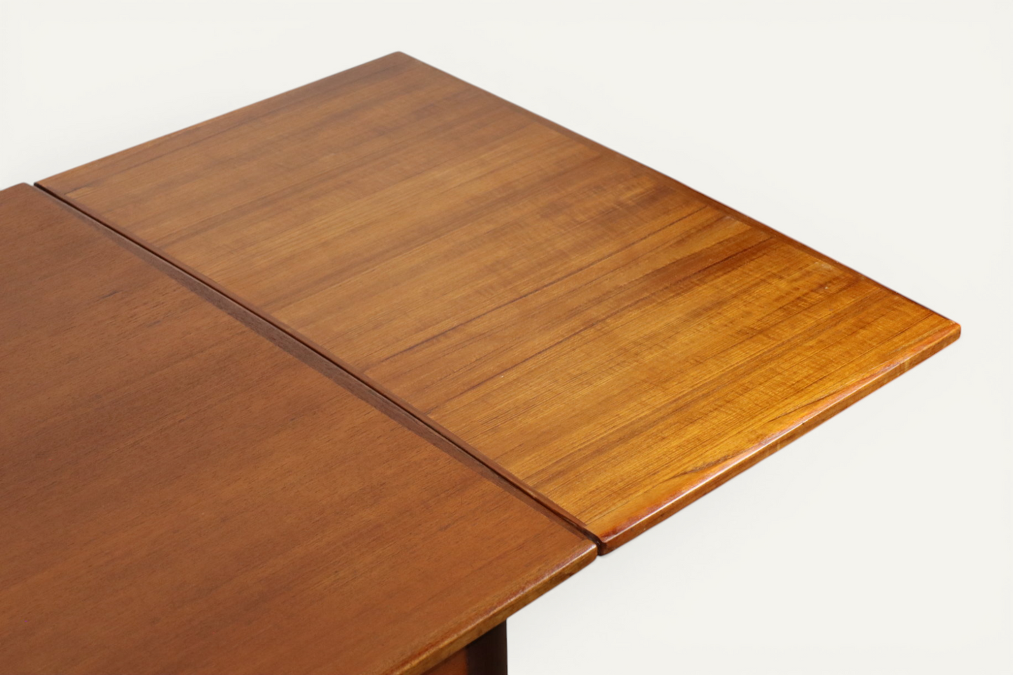 Table de repas extensible en teck scandinave - Années 60