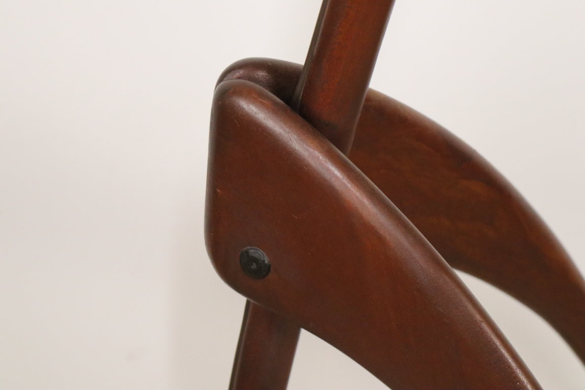 Lampadaire Rispal dit "Mante Religieuse" en teck, 1960