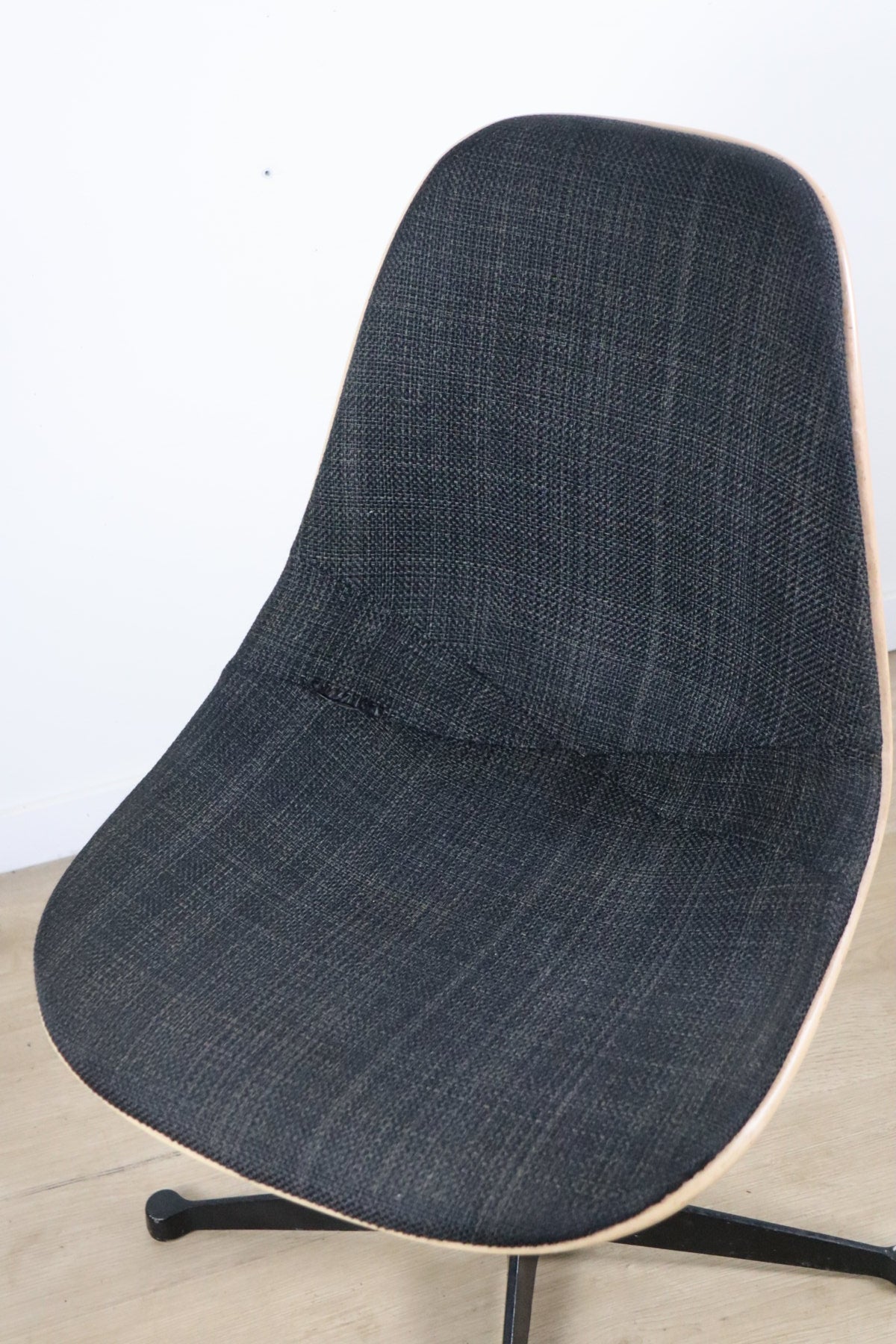 Chaise Eames Herman Miller - Fibre de verre pivotante réglable – 1960