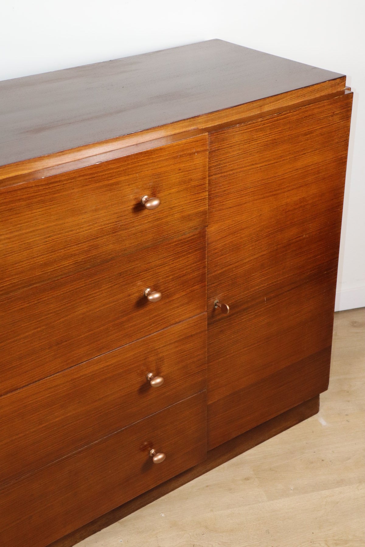 Enfilade Art Déco en palissandre – Années 40/50