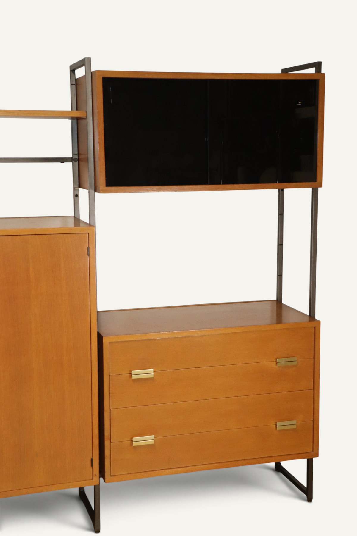 Bibliothèque modulable Georges Frydman pour EFA – Années 60