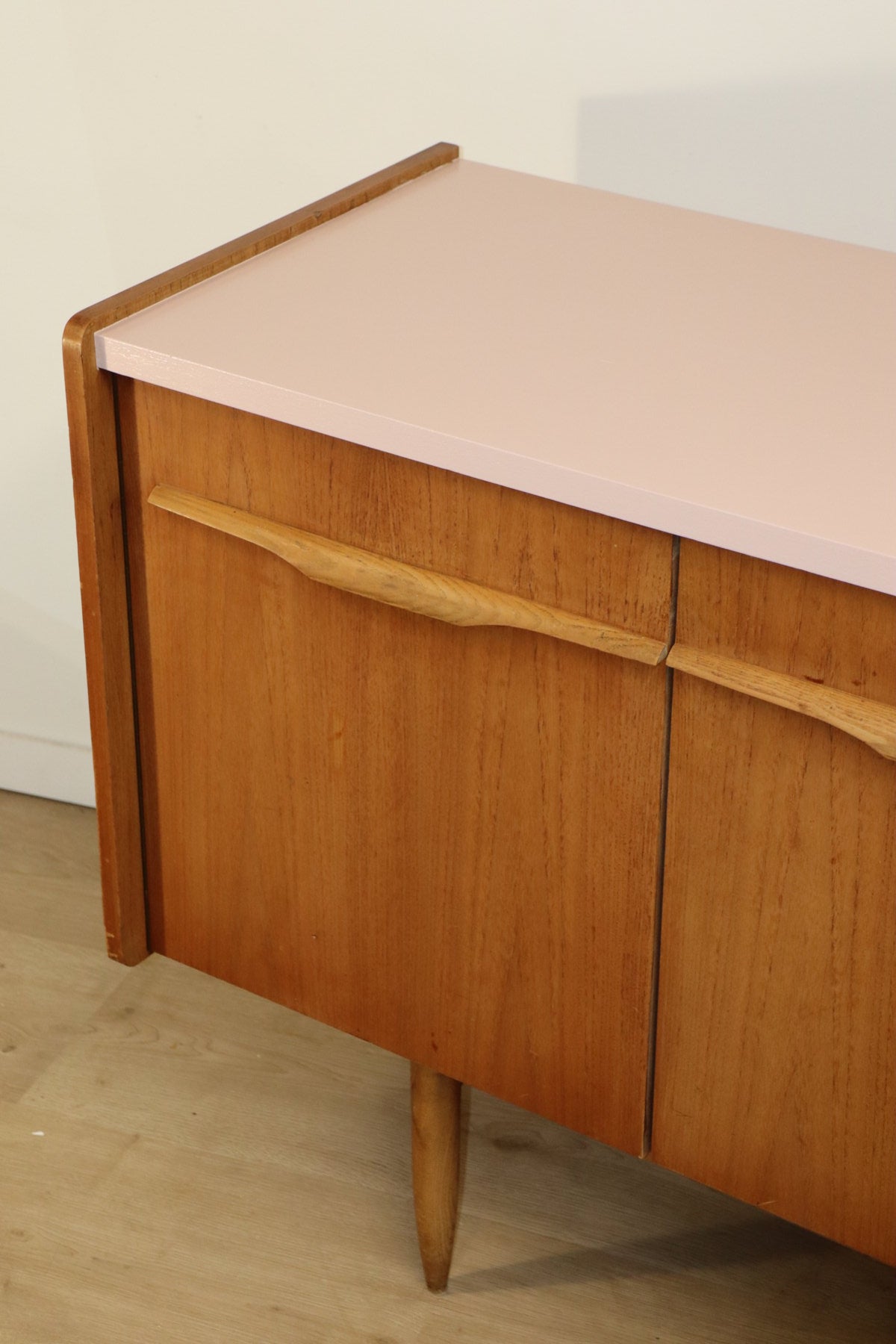 Enfilade vintage en teck années 60