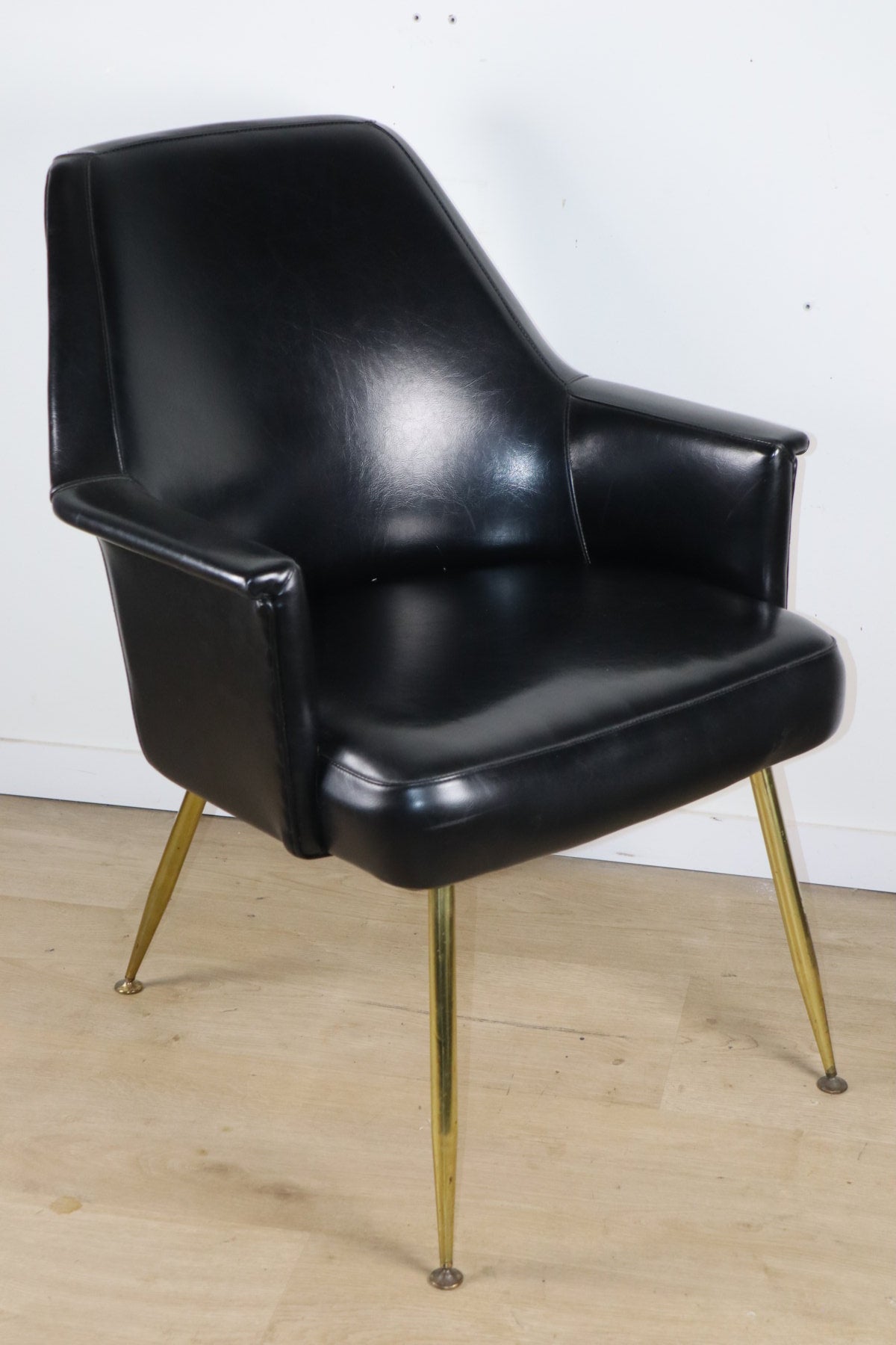 Fauteuil vintage Carlo Pagani pour Arflex, années 50