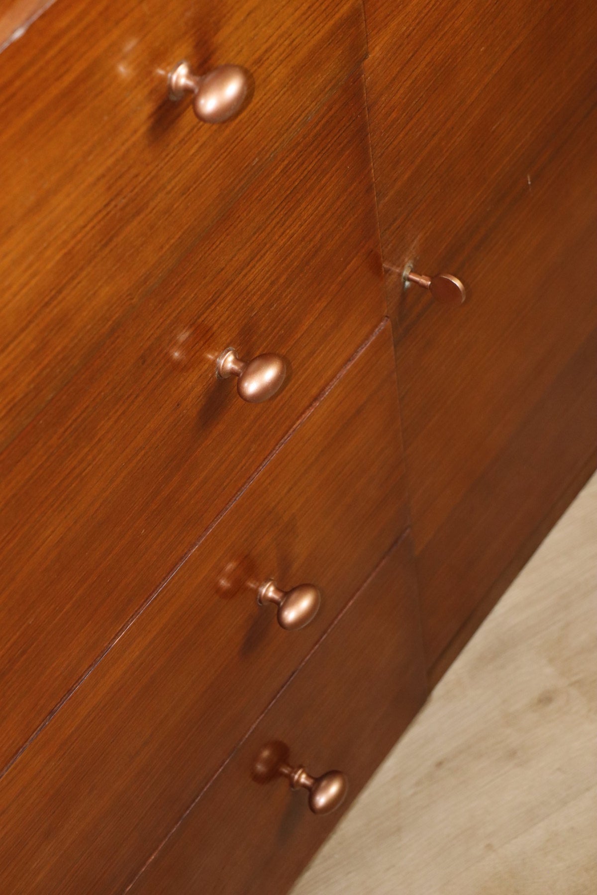 Enfilade Art Déco en palissandre – Années 40/50