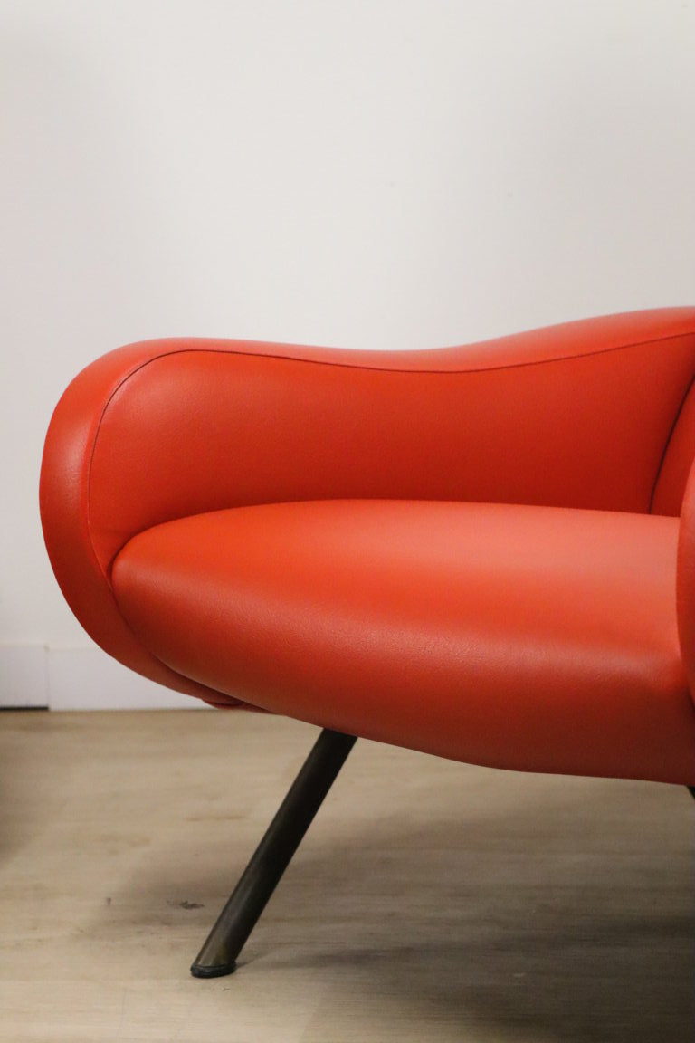 Paire de fauteuils « Lady » par Marco Zanuso édition Arflex, 1950