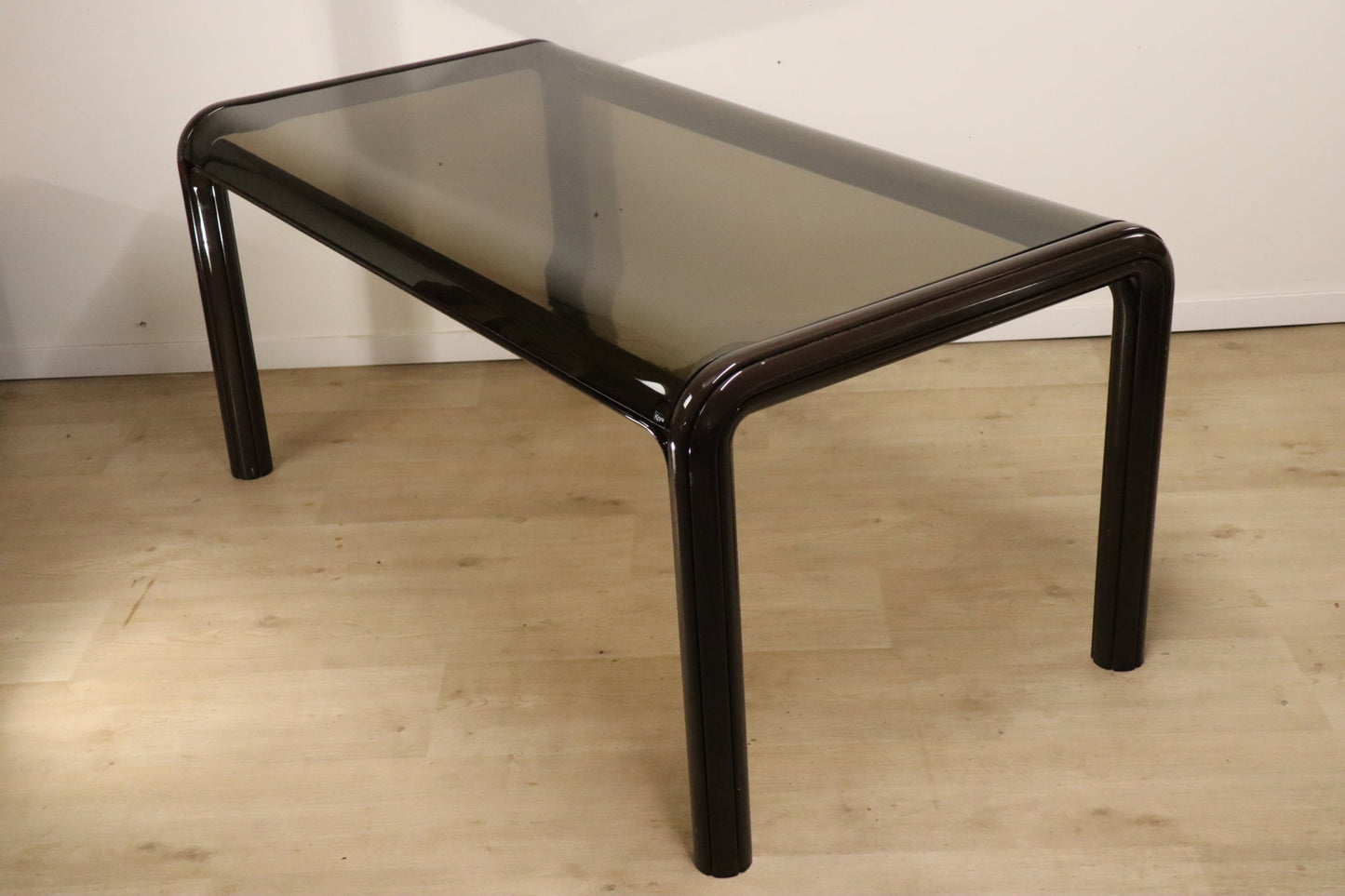 Table à manger vintage par Gae Aulenti pour Knoll, 1970
