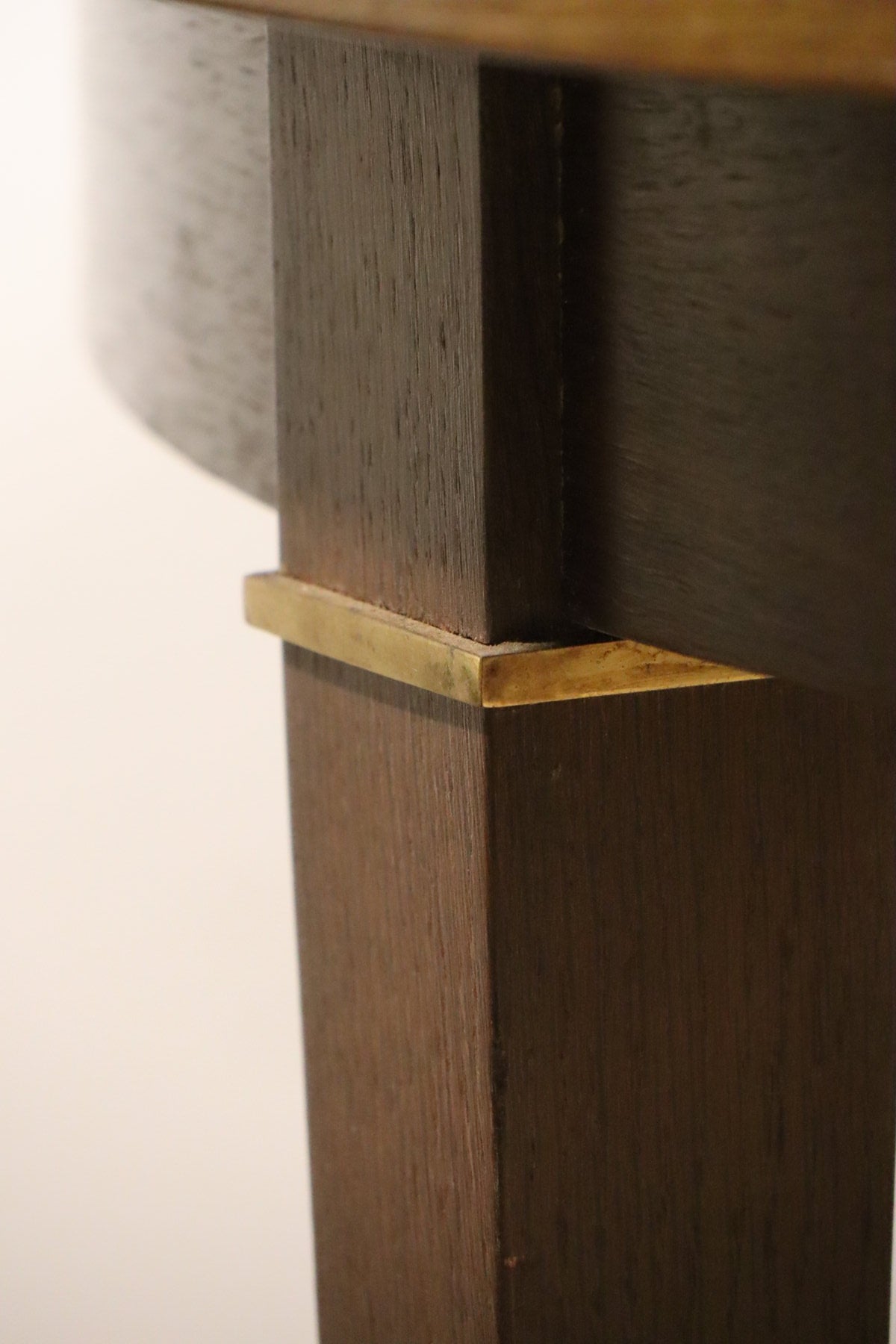 Table de repas en acajou style Néo-Classique époque Art Déco, 1940