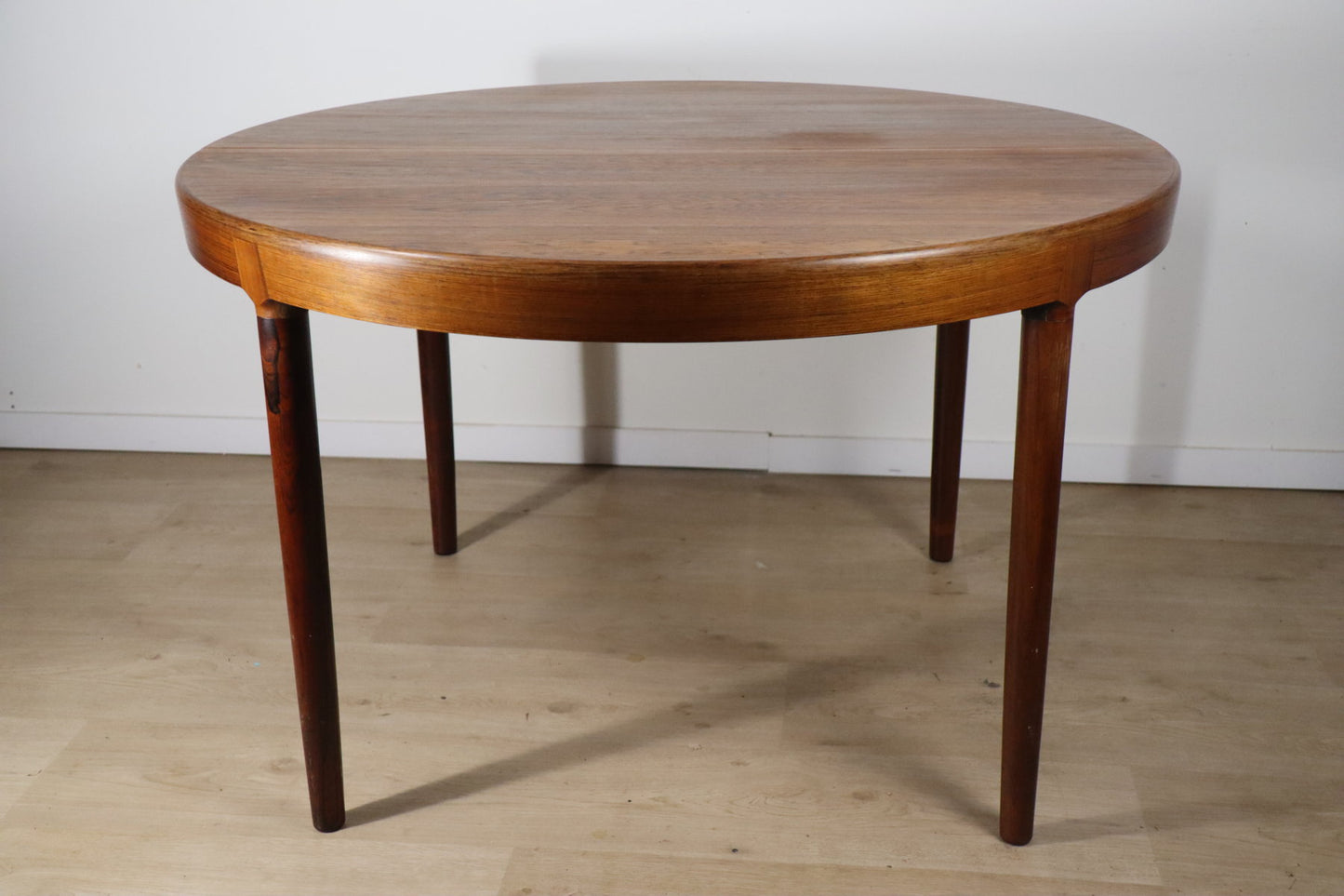 Table extensible Danoise par Harry Ostergaard en palissandre, 1960