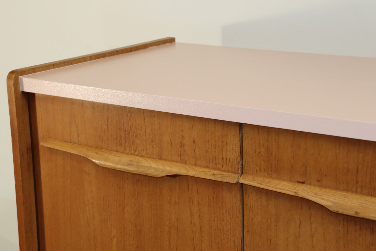 Enfilade vintage en teck années 60