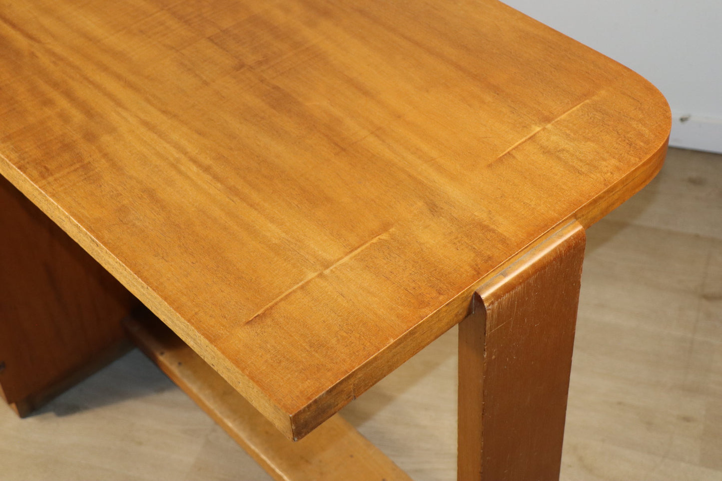 Bureau de style Art Déco en bois, 1940