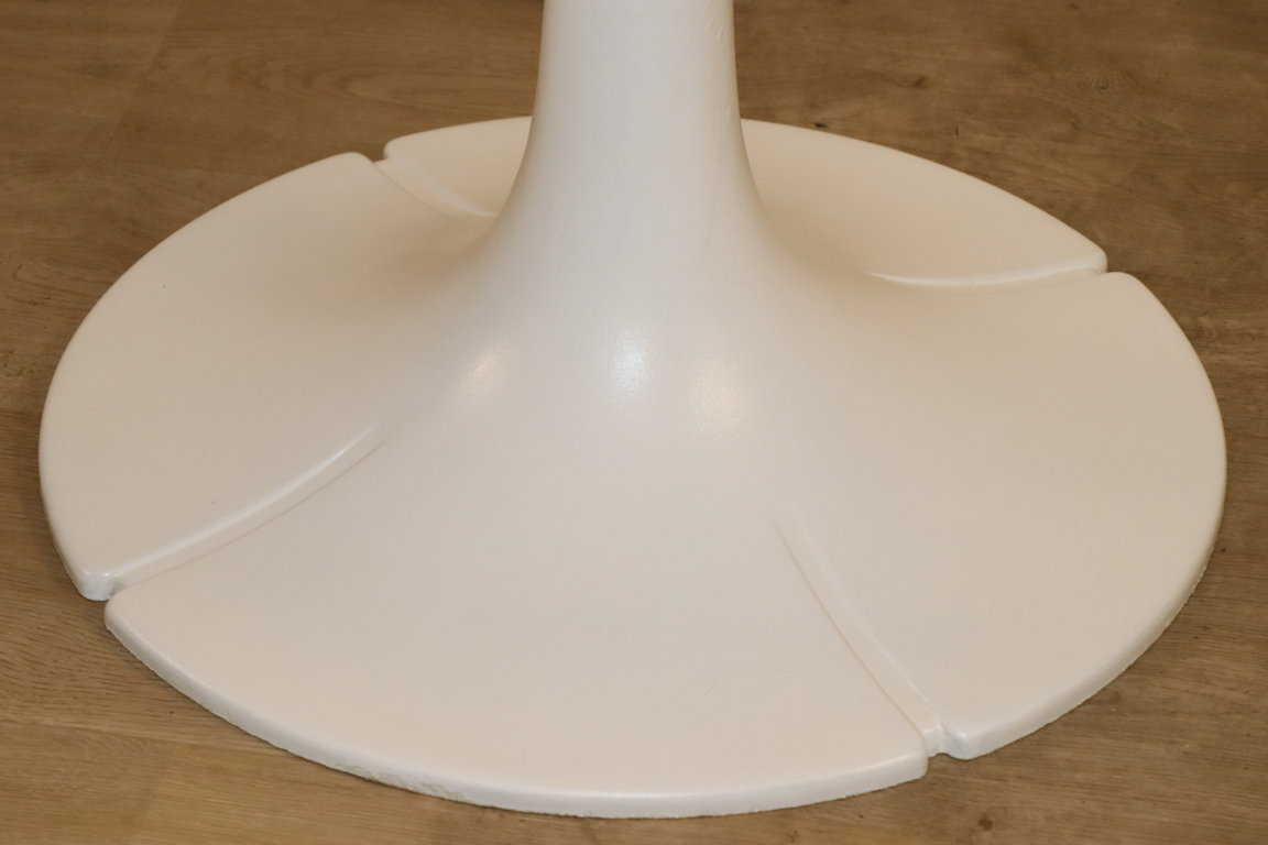 Table Tulipe modèle "Trèfle" de Christian Adam pour Airborne, 1960