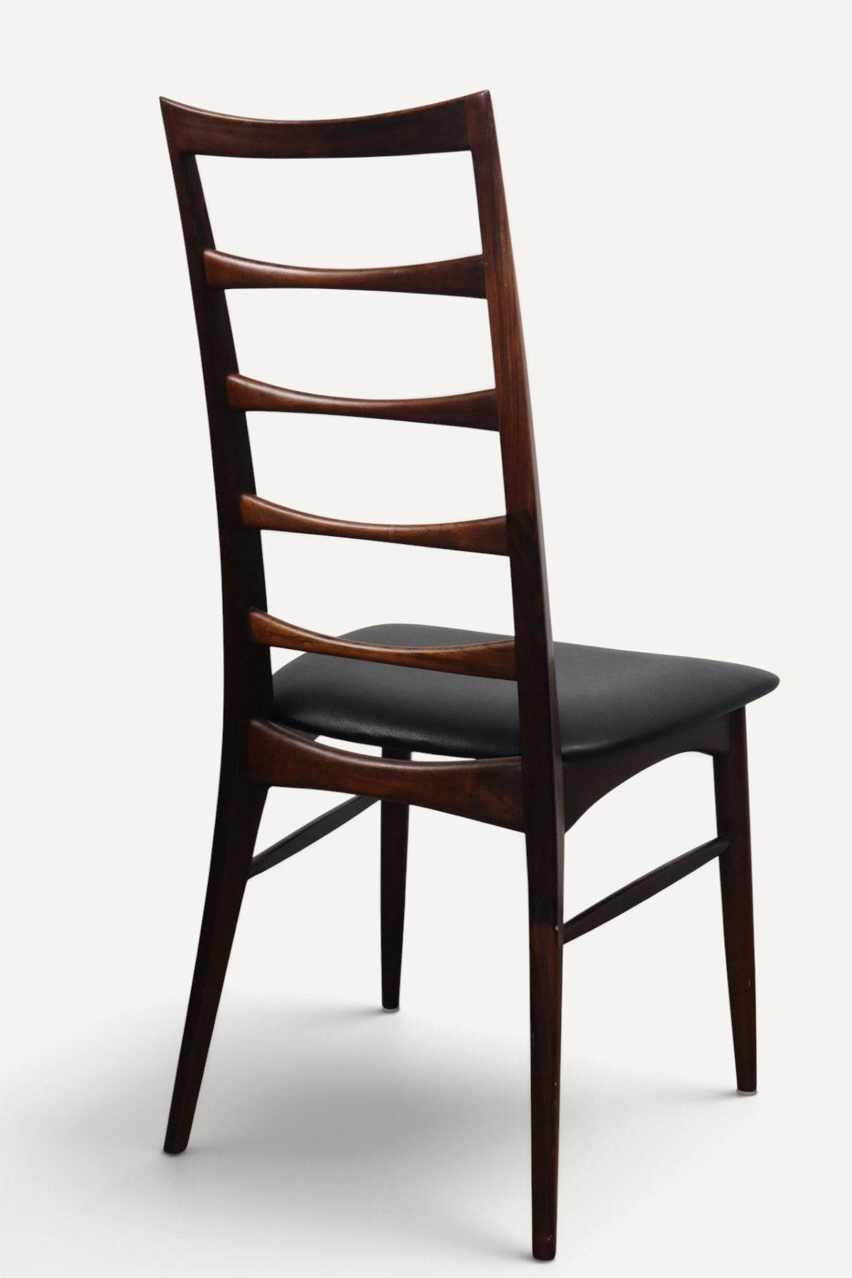 Chaise scandinave « Lis » de Niels Koefoed en palissandre – Années 1960