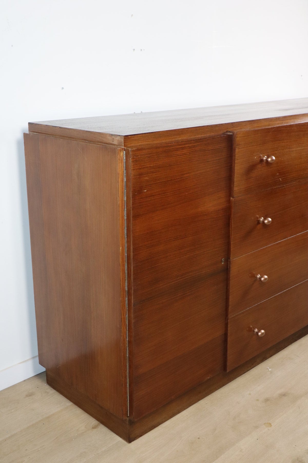 Enfilade Art Déco en palissandre – Années 40/50