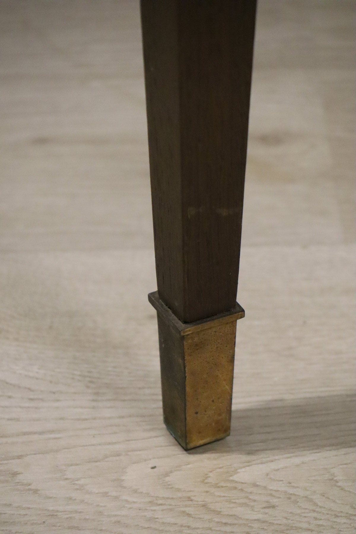 Table de repas en acajou style Néo-Classique époque Art Déco, 1940