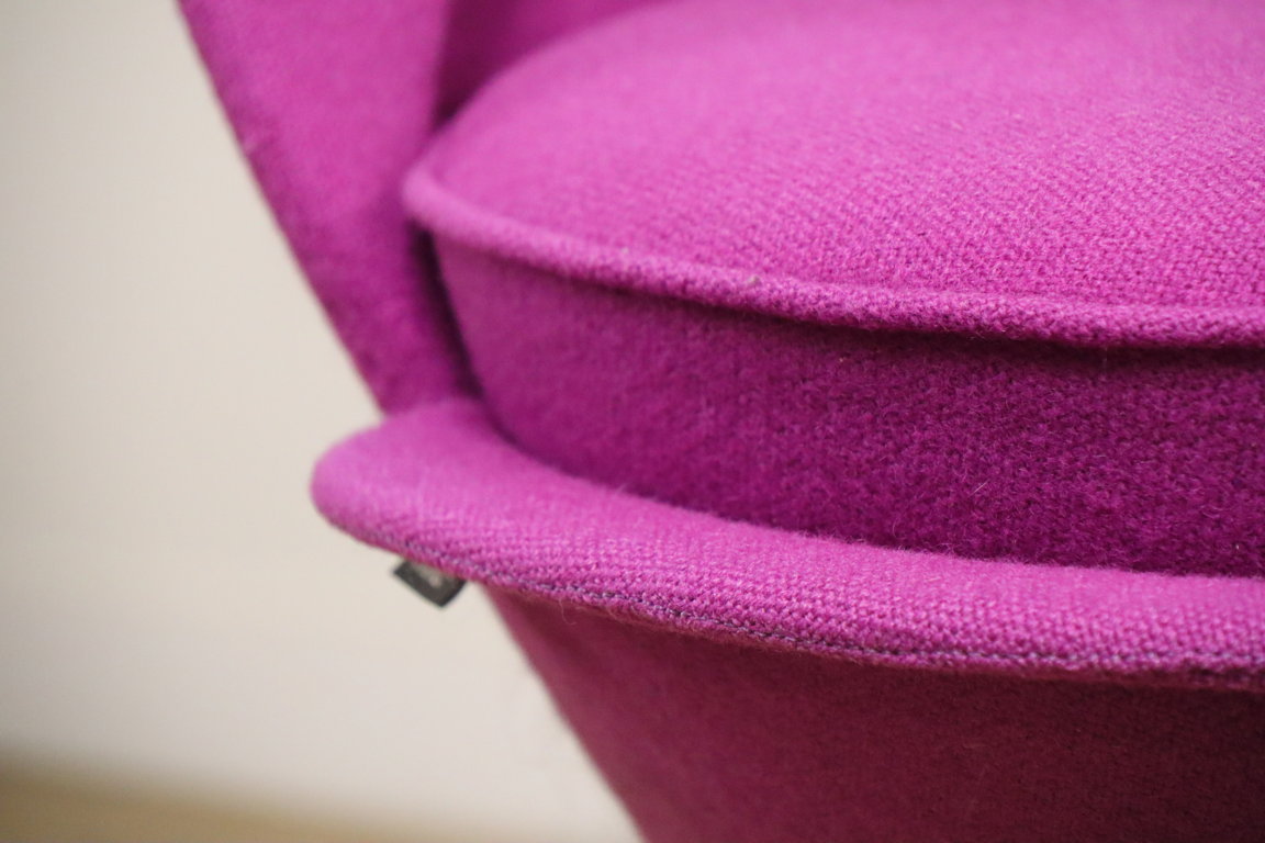 Chaise modèle « Cone Chair » Verner Panton édition Vitra