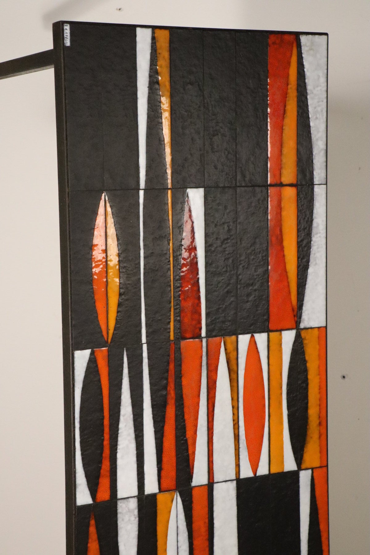 Table basse en céramique de Roger Capron, 1960