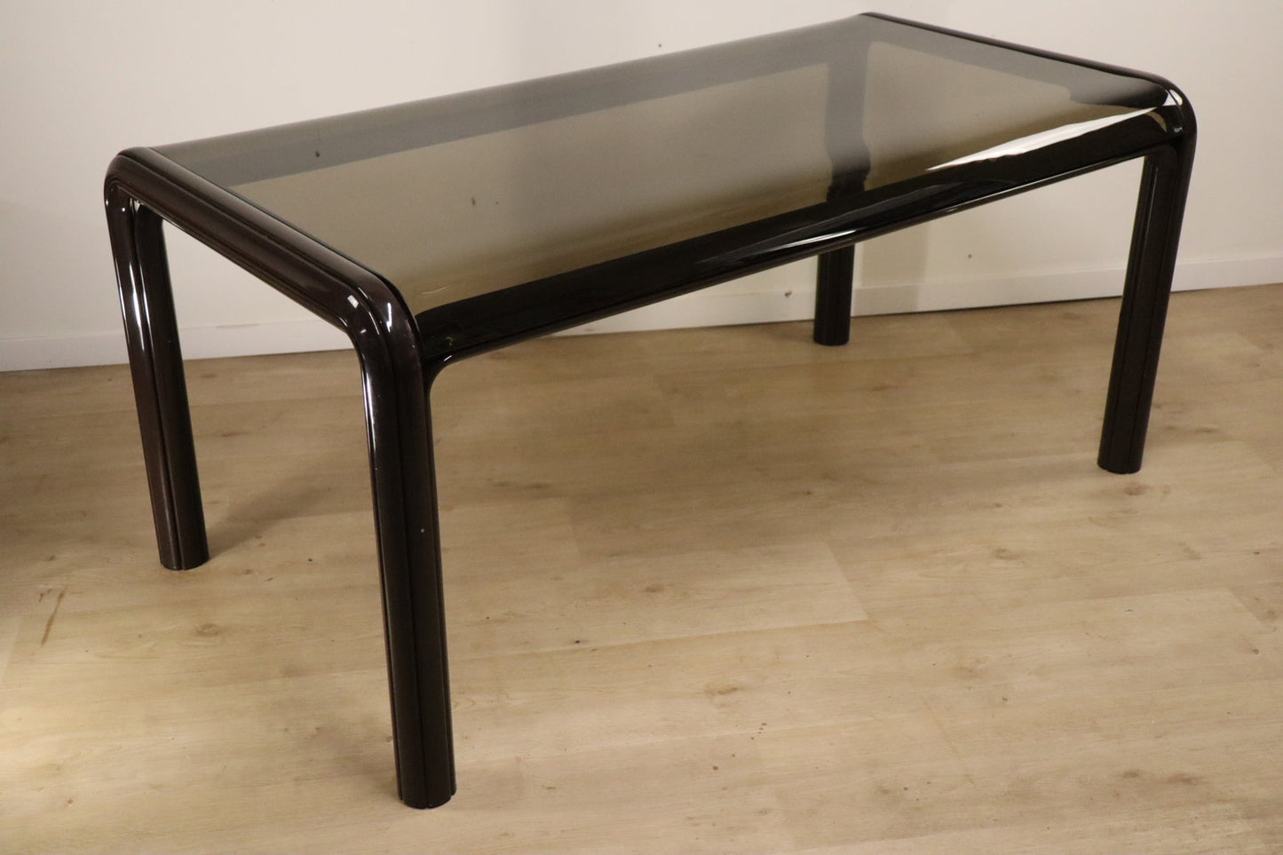 Table à manger vintage par Gae Aulenti pour Knoll, 1970