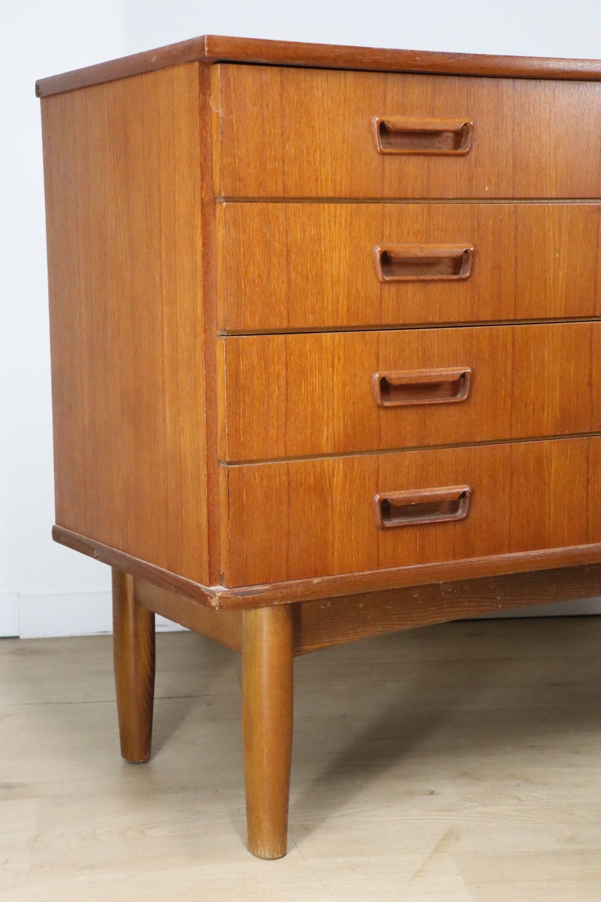 Commode scandinave en teck, 1960