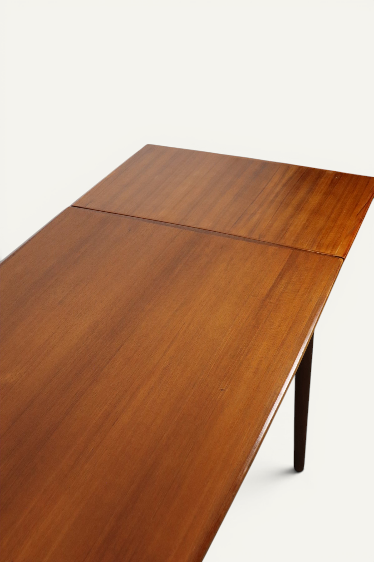 Table de repas extensible en teck scandinave - Années 60