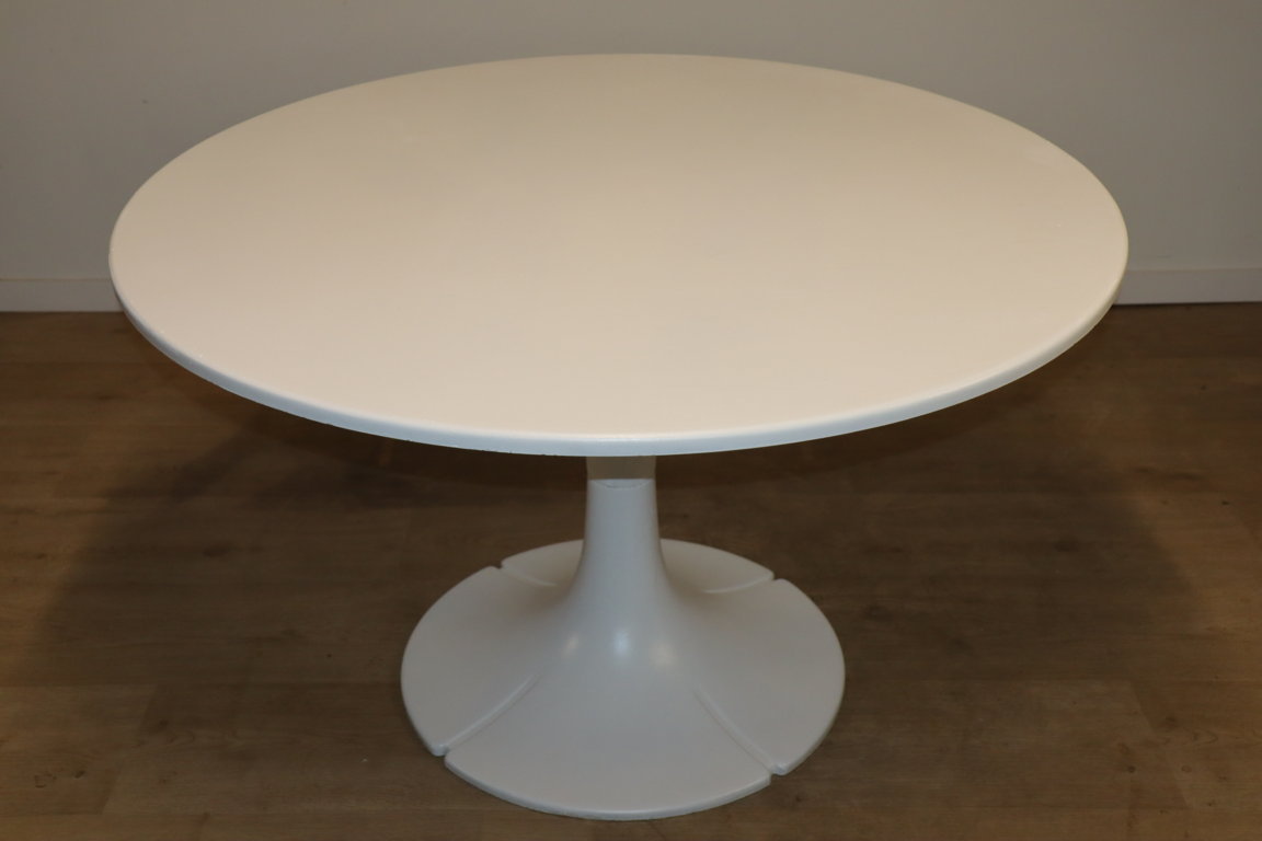 Table Tulipe modèle "Trèfle" de Christian Adam pour Airborne, 1960