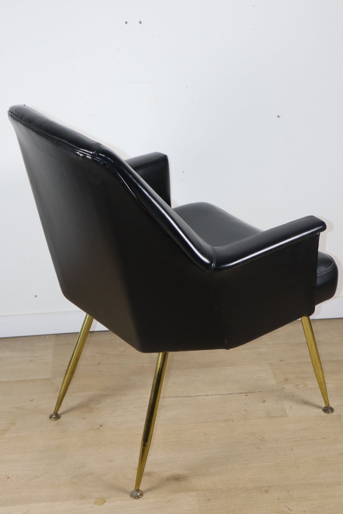 Fauteuil vintage Carlo Pagani pour Arflex, années 50