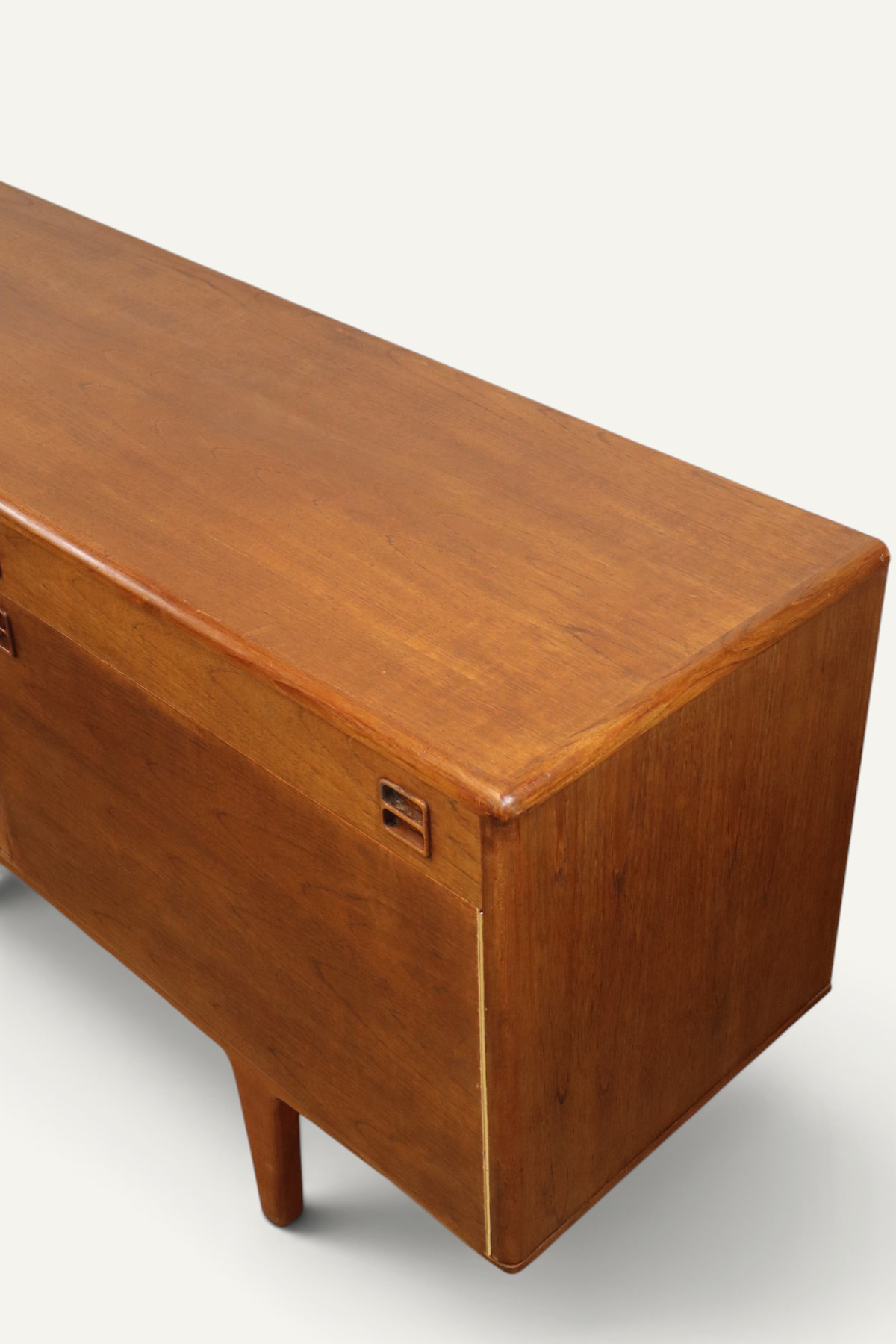 Enfilade scandinave en teck – années 1960