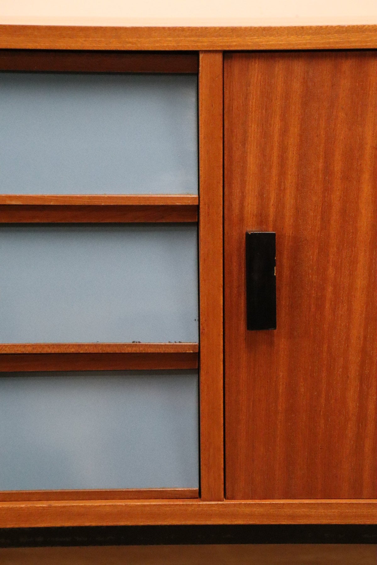 Vintage modernist teak sideboard – 1960