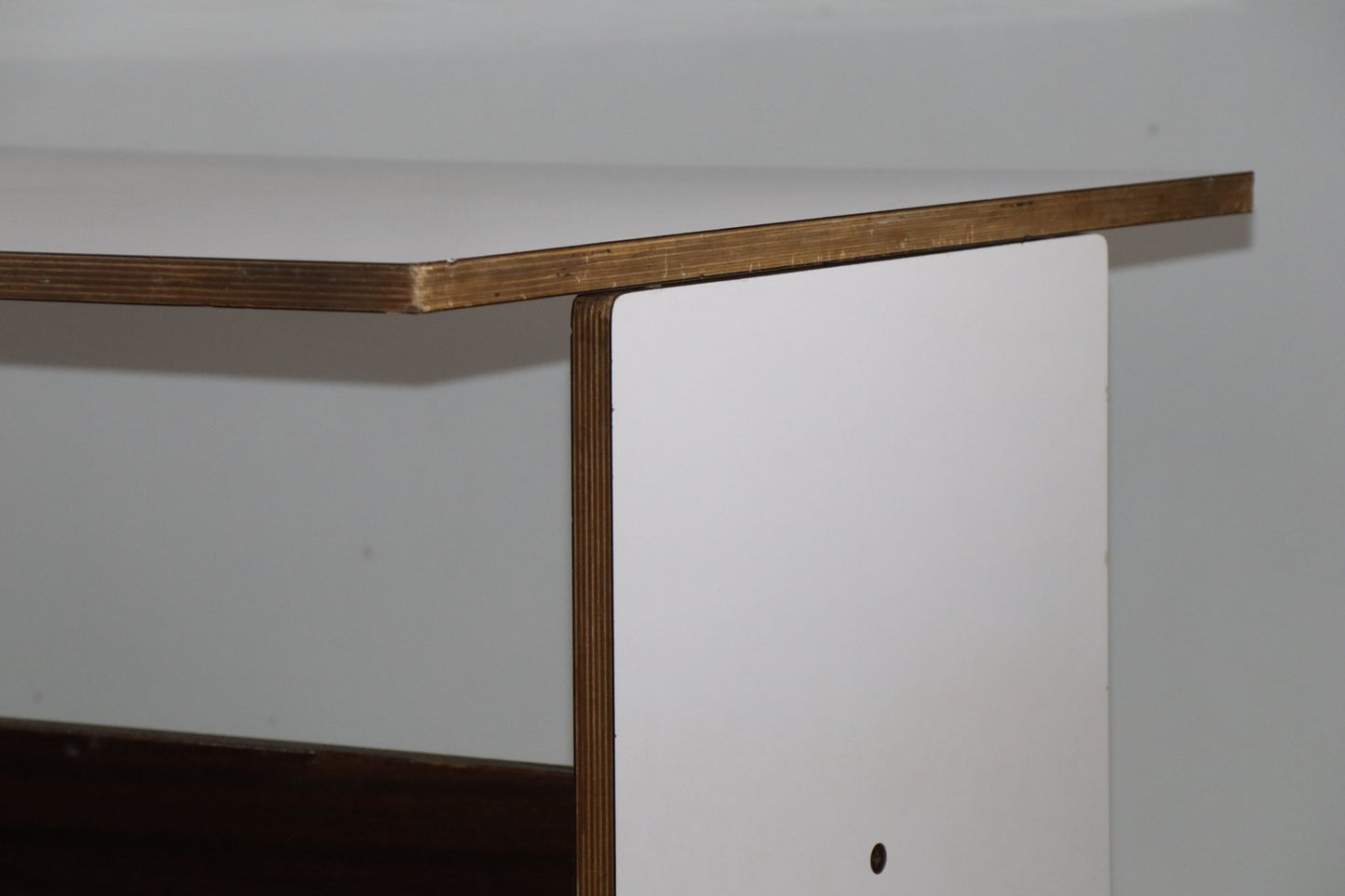 Table basse évolutive Pierre Guariche – La Plagne – Années 70