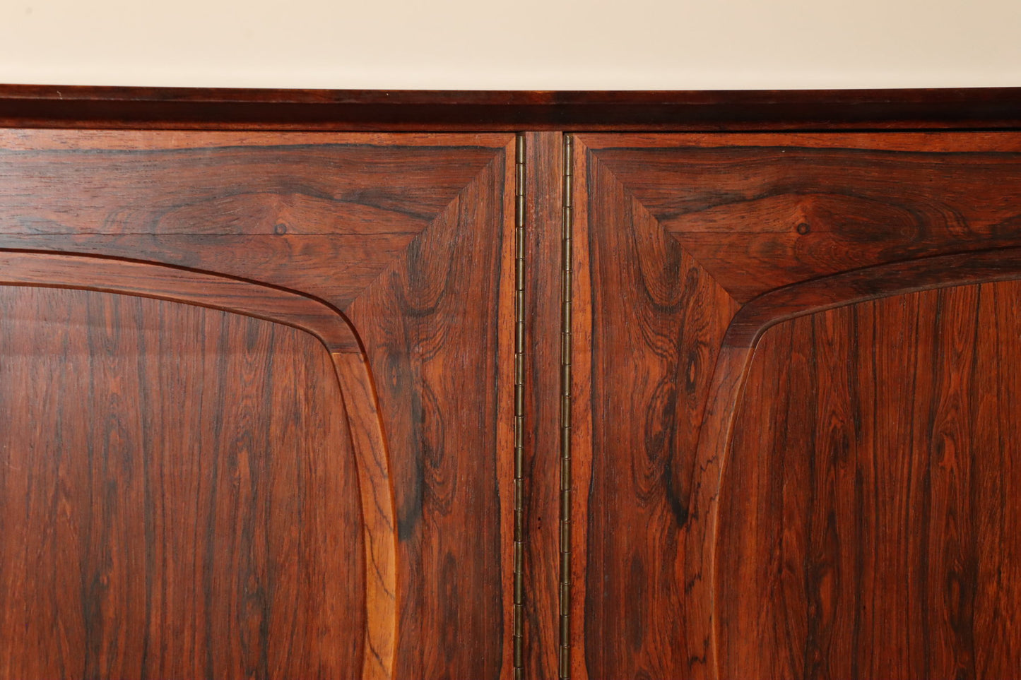 Enfilade scandinave en palissandre par Fredrik Kayser, 1960