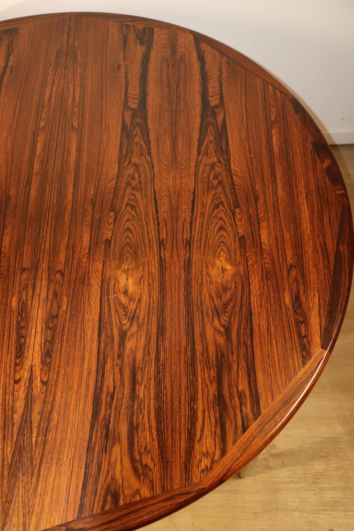 Table de repas extensible scandinave VV Mobler en palissandre, 1960