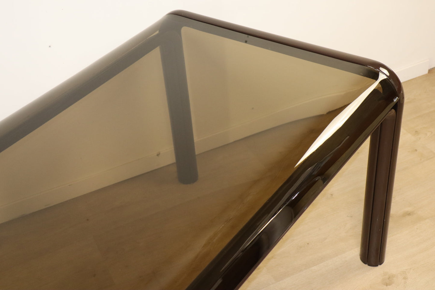 Table à manger vintage par Gae Aulenti pour Knoll, 1970