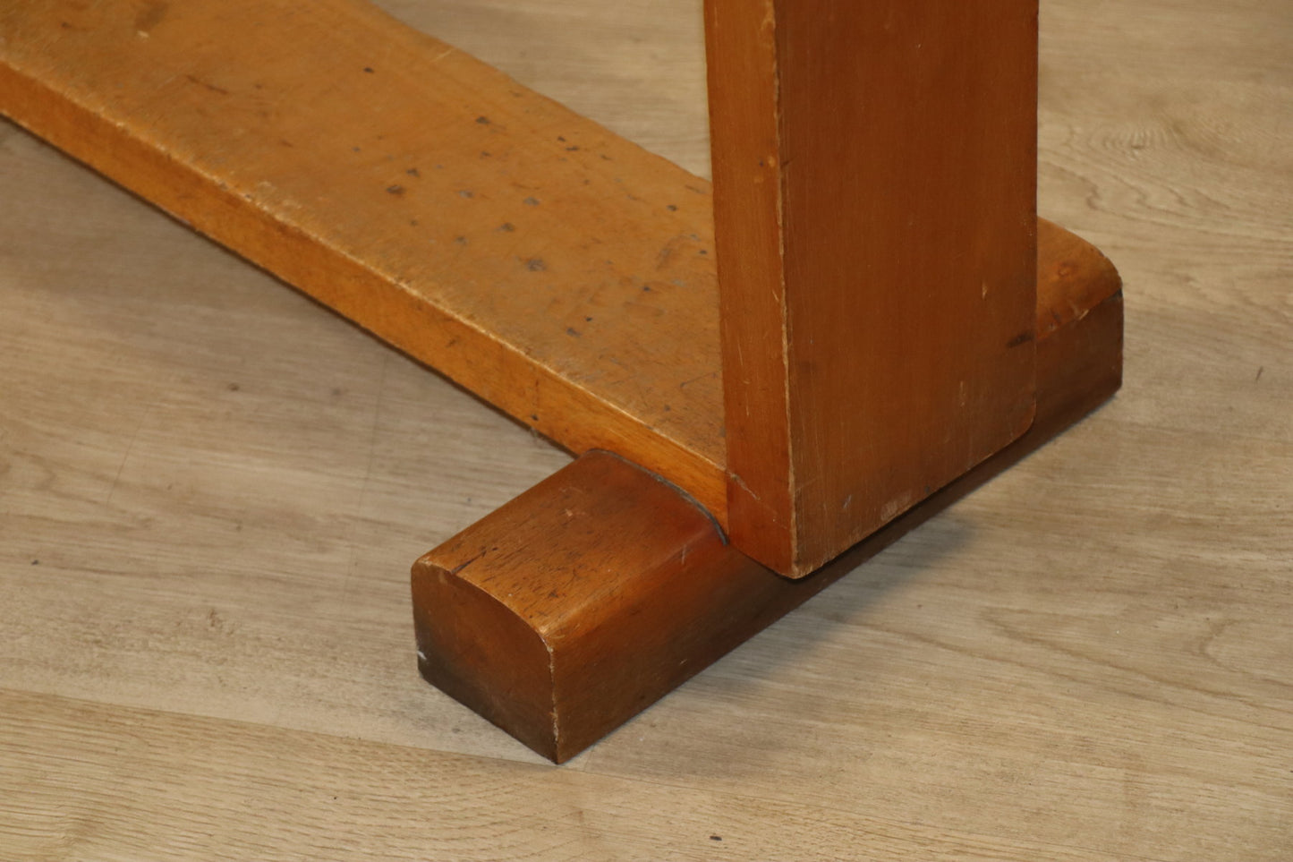 Bureau de style Art Déco en bois, 1940