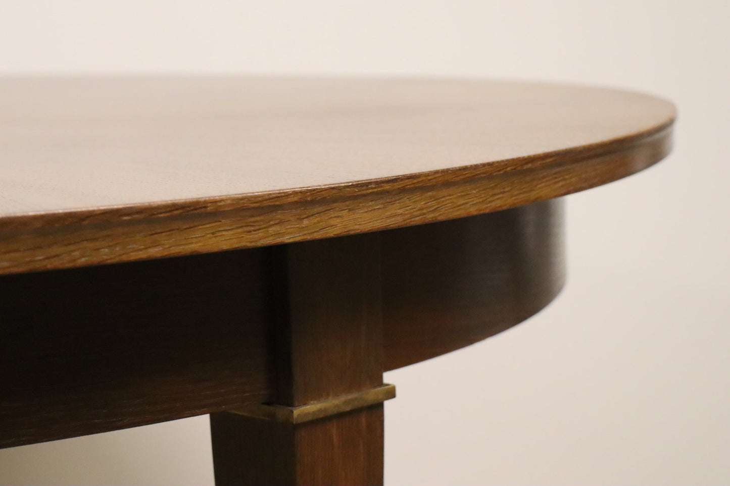 Table de repas en acajou style Néo-Classique époque Art Déco, 1940