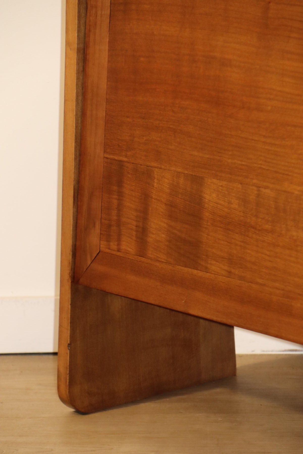 Secrétaire mural vintage en bois, 1950