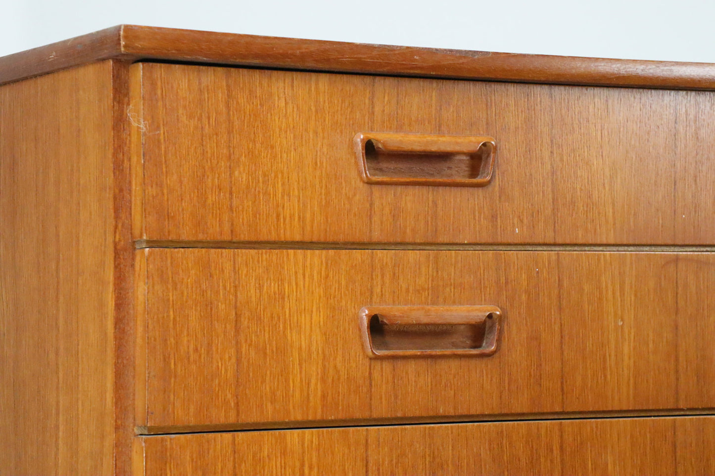 Commode scandinave en teck, 1960