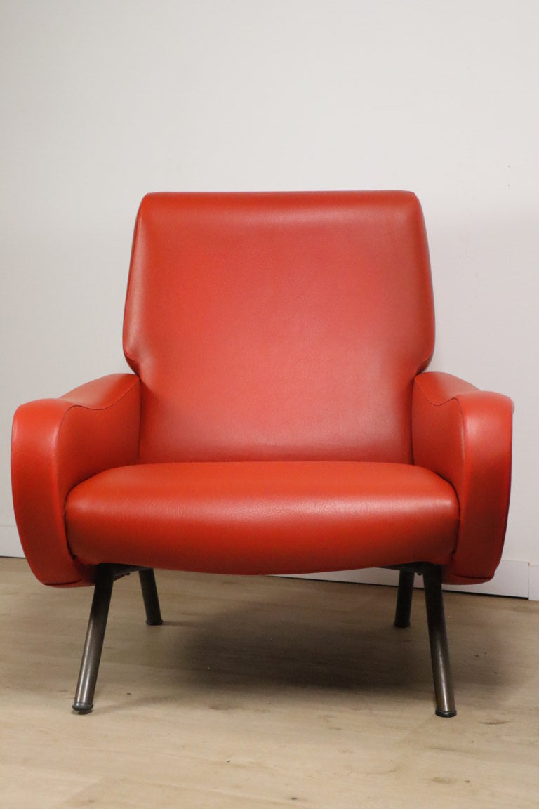 Paire de fauteuils « Lady » par Marco Zanuso édition Arflex, 1950