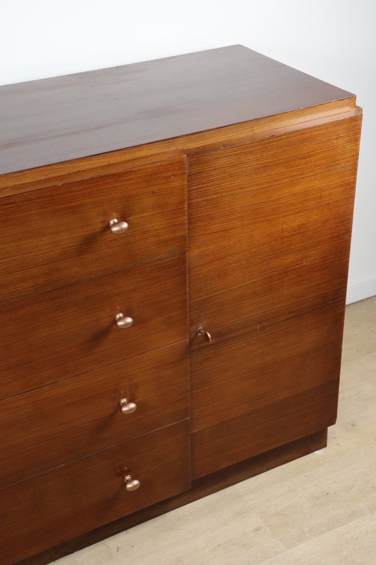 Enfilade Art Déco en palissandre – Années 40/50