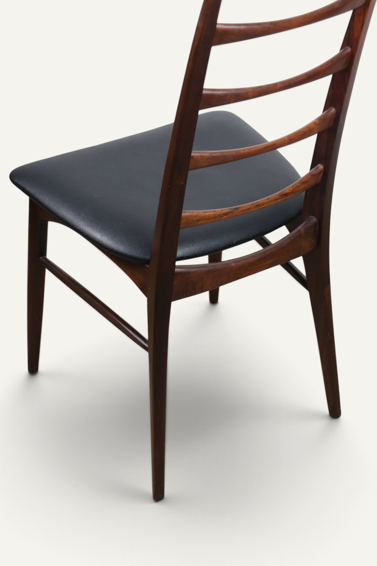 Chaise scandinave « Lis » de Niels Koefoed en palissandre – Années 1960