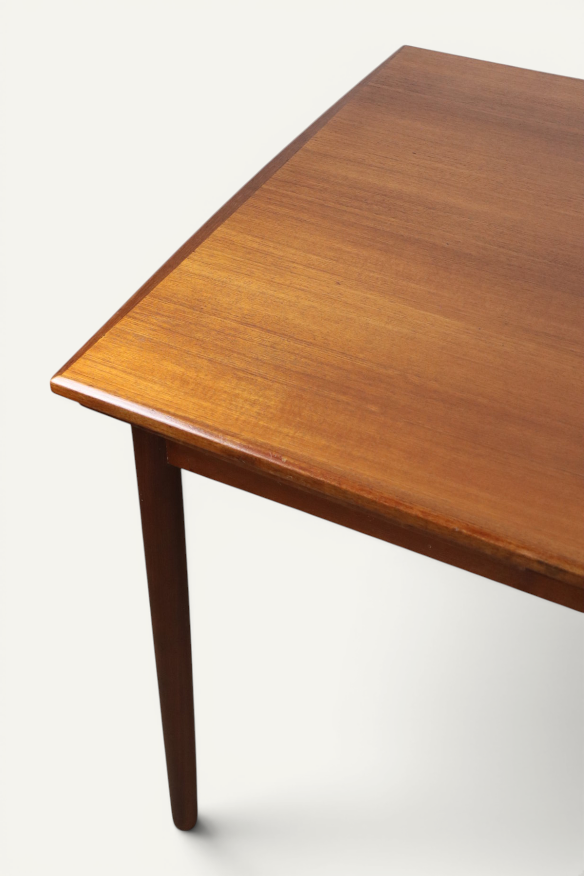 Table de repas extensible en teck scandinave - Années 60