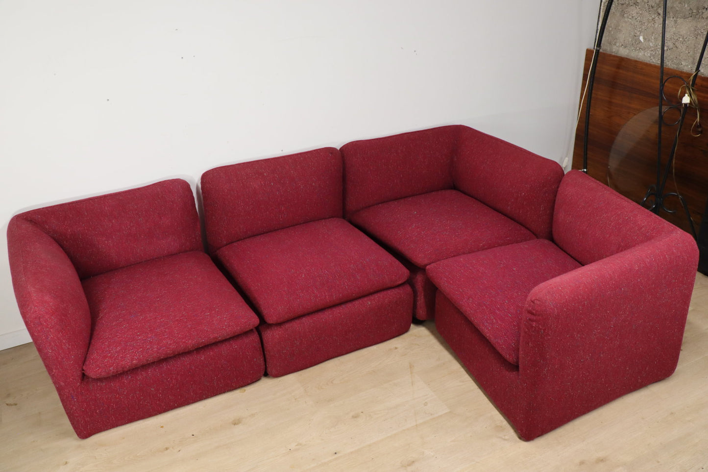 Canapé modulable Airborne - Vintage 1970