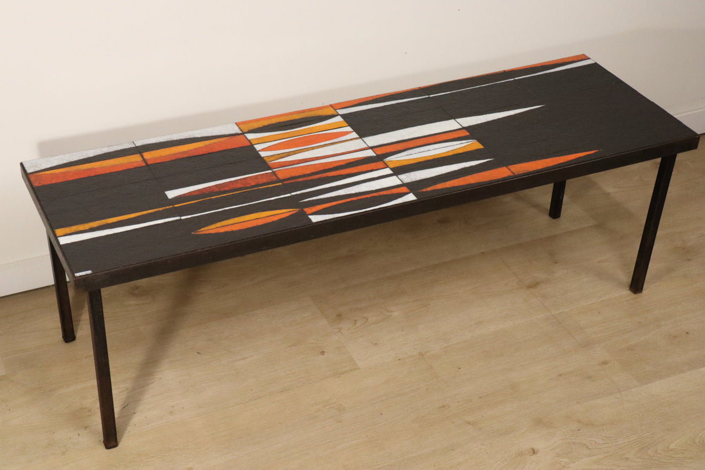 Table basse en céramique de Roger Capron, 1960