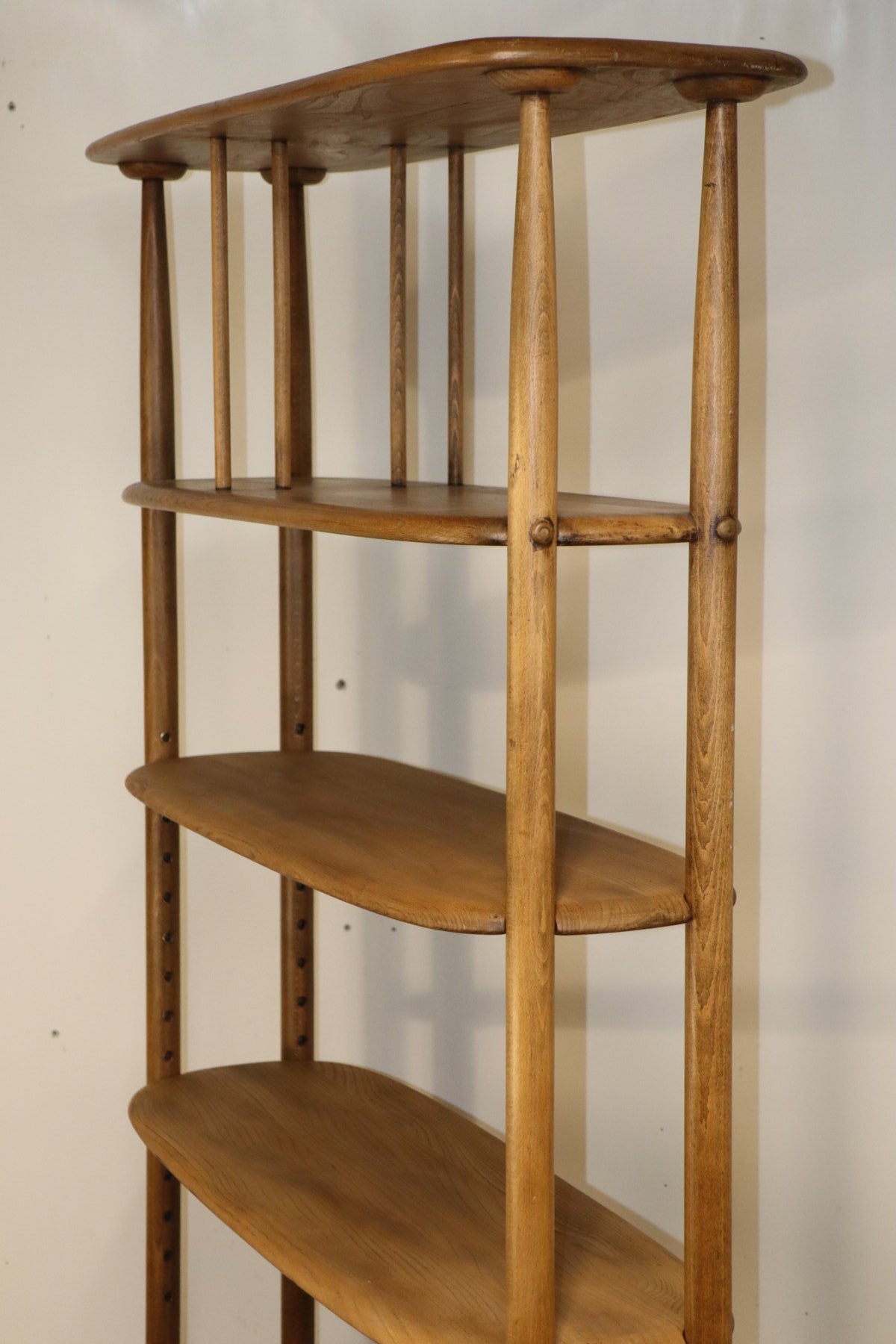 Vintage Ercol bookcase by Lucian Ercolani in wood, 1960s